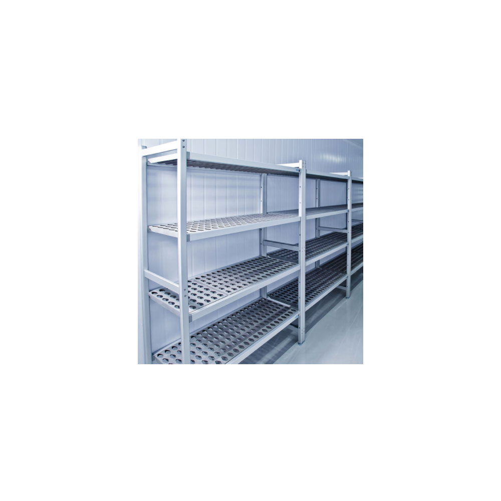 Rayonnage pour chambre froide - 650x460x1685 mm - GASTROMASTRO Rayonnage pour chambre froide - 650x460x1685 mm - GASTROMASTRO