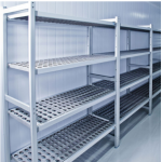 Rayonnage pour chambre froide - 650x460x1685 mm - GASTROMASTRO