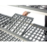 Rayonnage pour chambre froide - 650x460x1685 mm - GASTROMASTRO