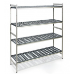 Rayonnage pour chambre froide - 650x460x1685 mm - GASTROMASTRO