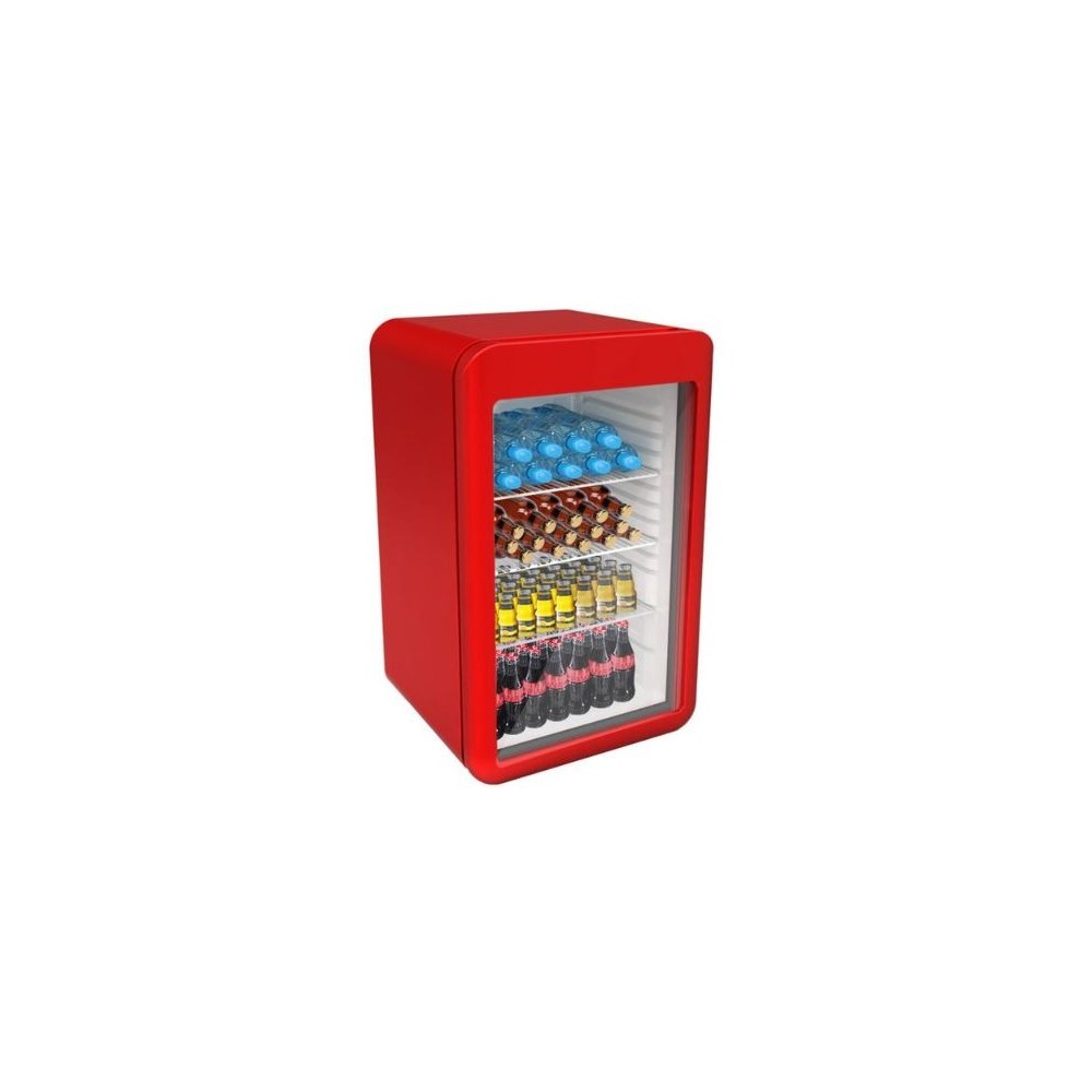 Armoire Réfrigérée mini bar porte vitrée 113L- GASTROMASTRO Armoire Réfrigérée mini bar porte vitrée 113L- GASTROMASTRO