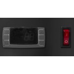 Armoire réfrigérée vitrée positive - 630 L. - Paiement 4X - Inox - Garantie 2 ans - Classe N