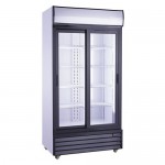 Armoire réfrigérée vitrée positive - 630 L. - Paiement 4X - Inox - Garantie 2 ans - Classe N
