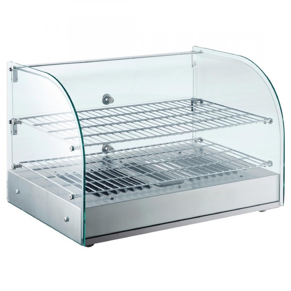 Vitrine chauffante à poser - Buffalo - 45 L - GASTROMASTRO Vitrine chauffante à poser - Buffalo - 45 L - GASTROMASTRO