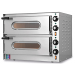 Four à pizzas 2 étages - Paiement 4X - 230 V