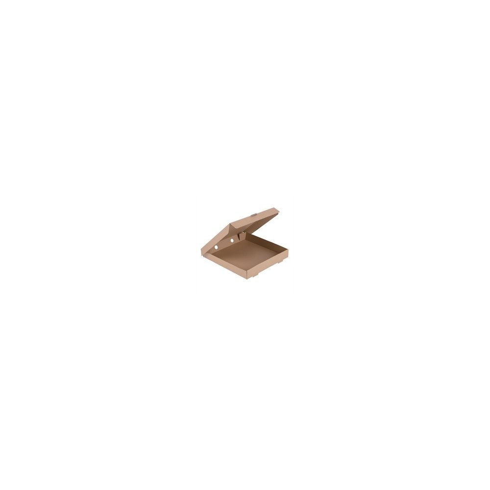 Boîtes à pizza - 30 cm - Décor Gondole - Lot de 100 Boîtes à pizza - 30 cm - Décor Gondole - Lot de 100