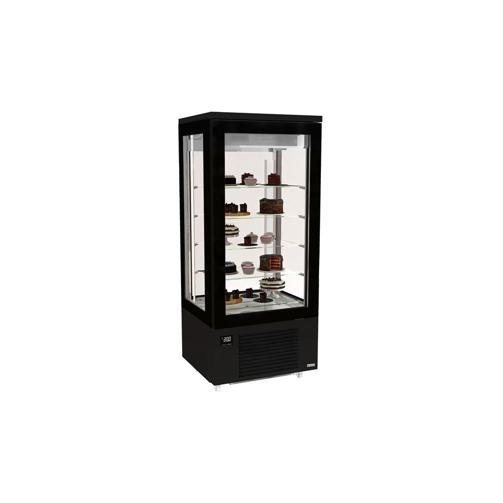 Vitrine réfrigérée panoramique - 400 L. - Paiement 4X - Classe N Vitrine réfrigérée panoramique - 400 L. - Paiement 4X - Classe N