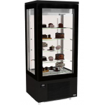Vitrine réfrigérée panoramique - 400 L. - Paiement 4X - Classe N