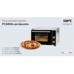 Four pizzas professionnel électrique - Thermostat 450 °C / 230 V. - Paiement 4X - 1 x 34 cm