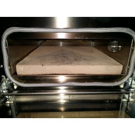 Four pizzas professionnel électrique - Thermostat 450 °C / 230 V. - Paiement 4X - 1 x 34 cm