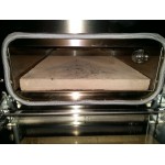 Four pizzas professionnel électrique - Thermostat 450 °C / 230 V. - Paiement 4X - 1 x 34 cm