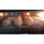 Four pizzas professionnel électrique - Thermostat 450 °C / 230 V. - Paiement 4X - 1 x 34 cm