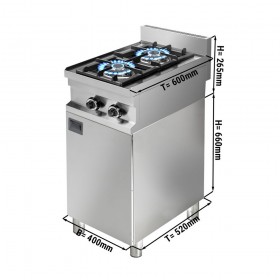 Cuisinière à Gaz - Avec...