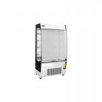 Vitrine réfrigérée libre-service - Murale - Inox - 1000 x 700 x 1830 mm - 480 L.