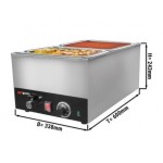 Bain marie / électrique