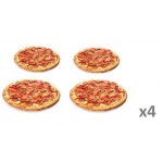 Four à pizza éléctrique 4 pizzas