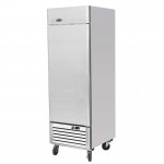 Armoire réfrigérée positive - GN 2/1 - Garantie 2 ans - 600 L 376 L - Roulettes - Classe N