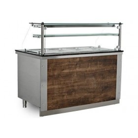 Vitrine chauffante granit...
