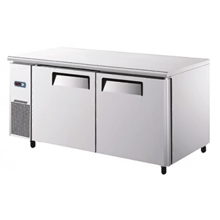 Table  réfrigérée  2 portes gamme 700 moteur gauche