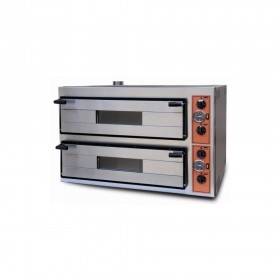 Four 12 pizzas professionnel - Paiement 4X- 230V / 380V - Paiement 4X - 2 x 6 x 34 cm