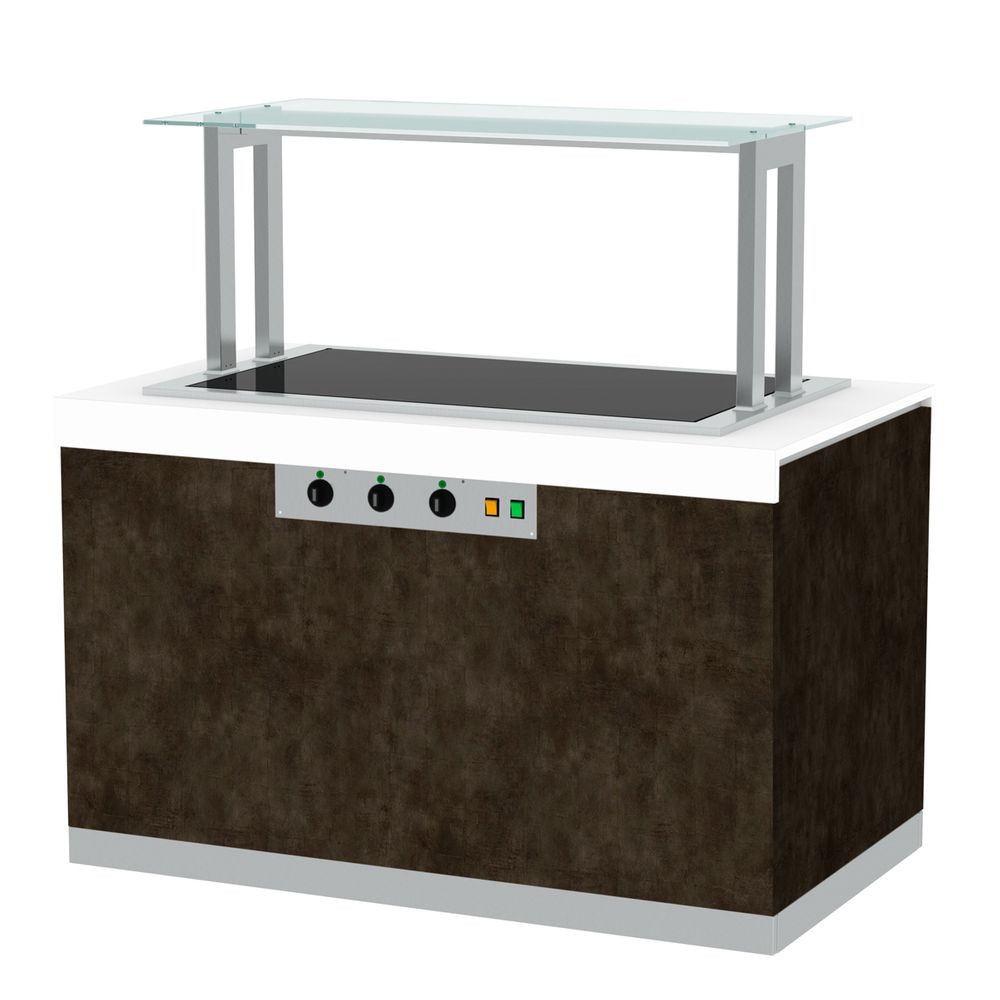Salade bar buffet réfrigéré - 4 x GN 1/1 Salade bar buffet réfrigéré - 4 x GN 1/1