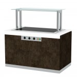 Salade bar buffet  réfrigéré - 4 x GN 1/1