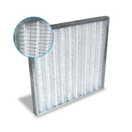 Filtre Caisson charbon actif pour hotte module