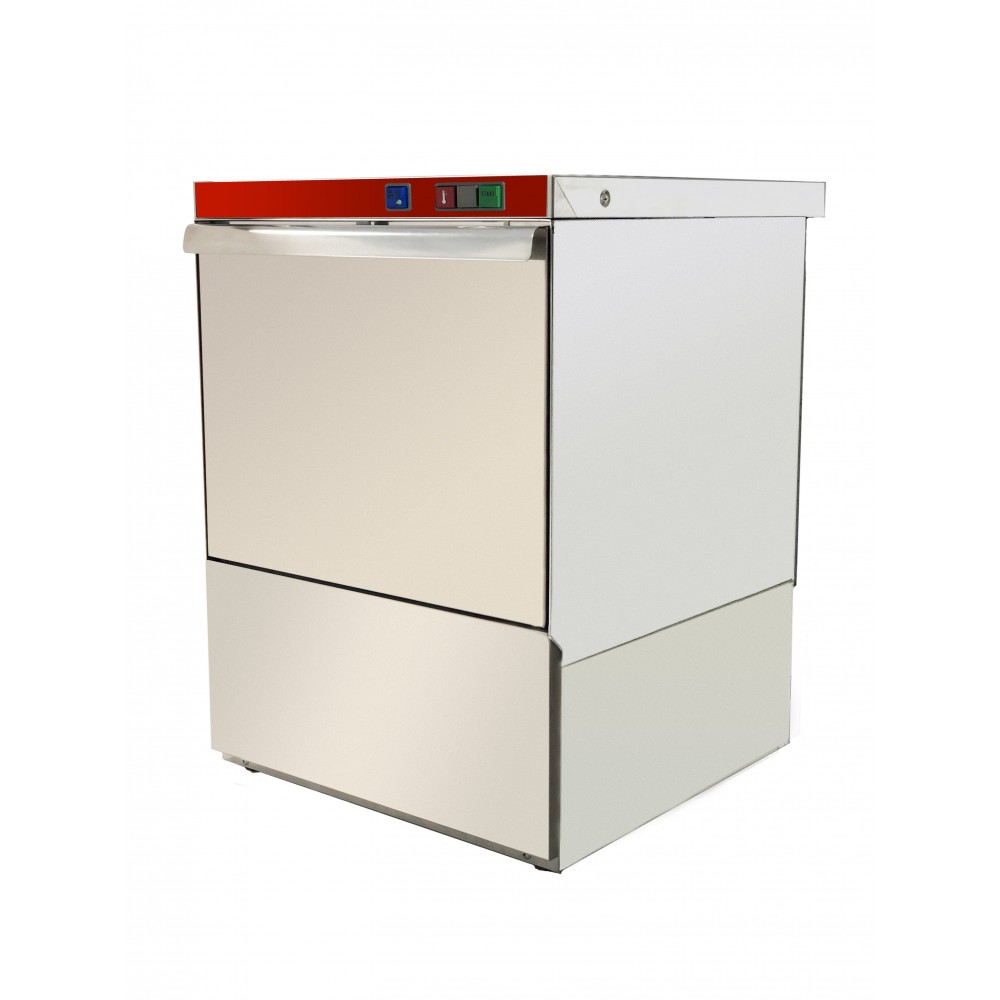 Lave vaisselle professionnel 500 x 500 mm - avec pompe de relevage 230 V Lave vaisselle professionnel 500 x 500 mm - avec pompe de relevage 230 V