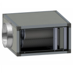 Caisson charbon actif  - 4 cylindres motorisés - Paiement 4X - 1100 m3