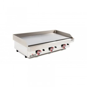 PLANCHA GAZ INOX 1000 -...