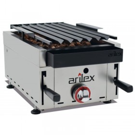Grillade charcoal gaz -...