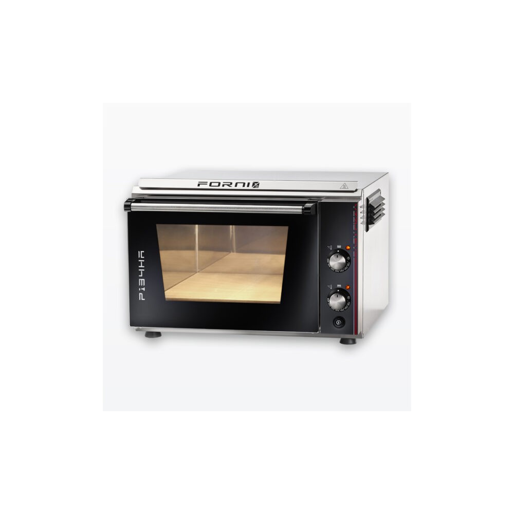 Four pizzas professionnel électrique - Thermostat 450 °C / 230 V. - Paiement 4X - 1 x 34 cm Four pizzas professionnel électrique - Thermostat 450 °C / 230 V. - Paiement 4X - 1 x 34 cm