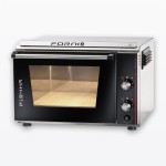 Four pizzas professionnel électrique - Thermostat 450 °C / 230 V. - Paiement 4X - 1 x 34 cm