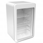 Vitrine réfrigérée positive - Garantie 2 ans - 88 L