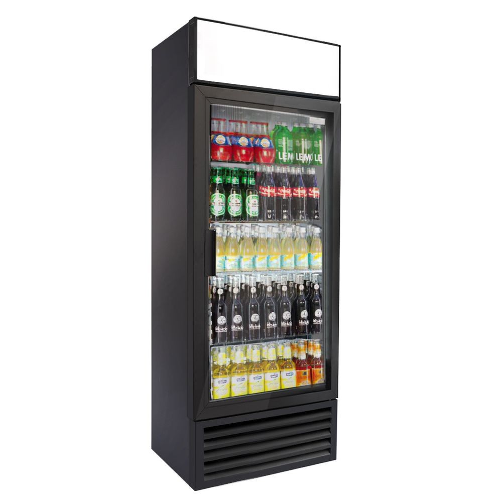 Vitrine réfrigérée positive - Inox - 400L Vitrine réfrigérée positive - Inox - 400L
