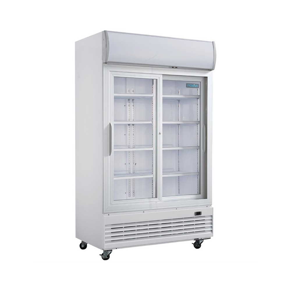 Armoire réfrigérée vitrée positive coulissante 944L - POLAR Armoire réfrigérée vitrée positive coulissante 944L - POLAR