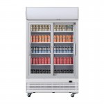 Armoire réfrigérée vitrée positive - 944 L. - Paiement 4X - Garantie 2 ans - Classe N