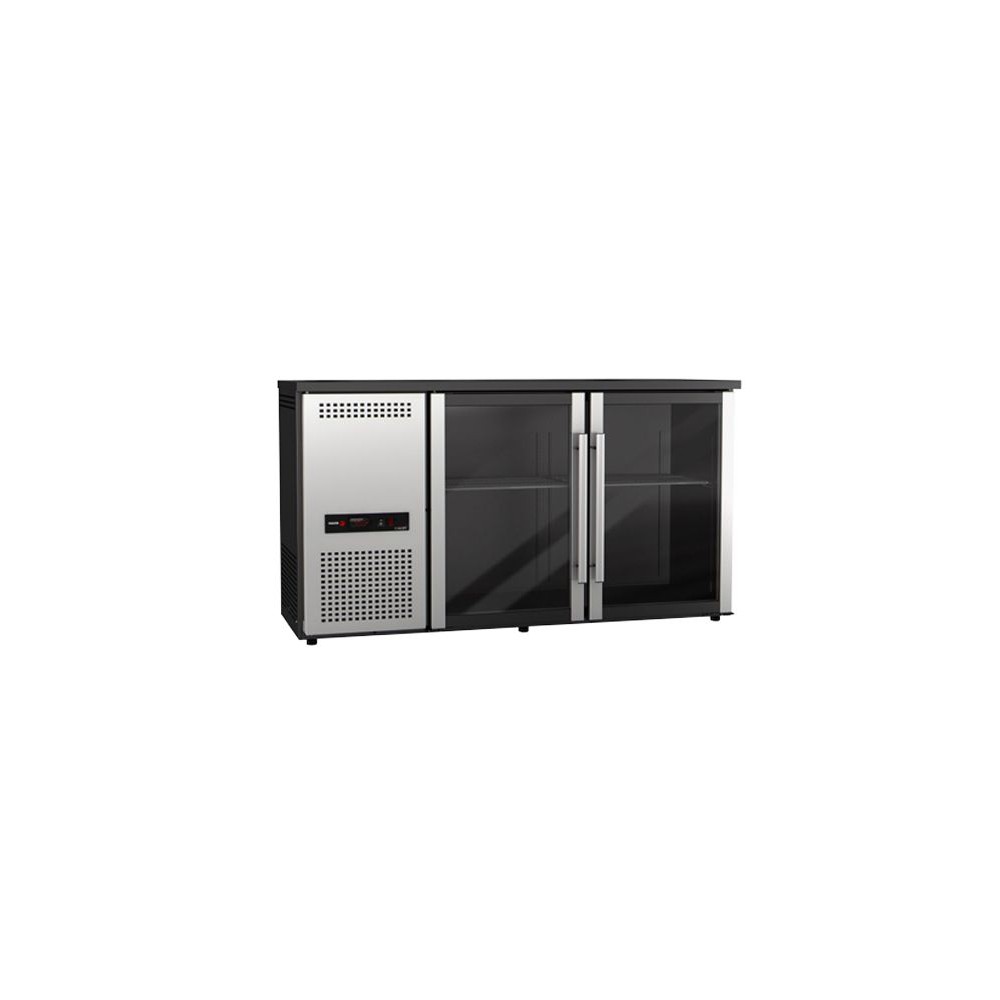 Arrière-bar réfrigéré - 3 portes vitrées battantes - 510 litres - Classe N Arrière-bar réfrigéré - 3 portes vitrées battantes - 510 litres - Classe N