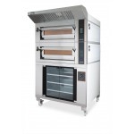 Four pizzas professionnel - PIERRE BISCOTTO - LARGE LUX - 230V / 380V - 4 x 34 cm