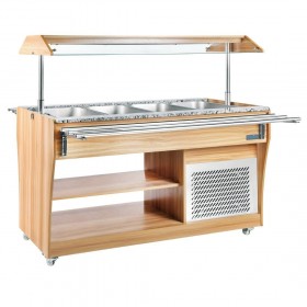 Buffet réfrigéré 4XGN1/1-...