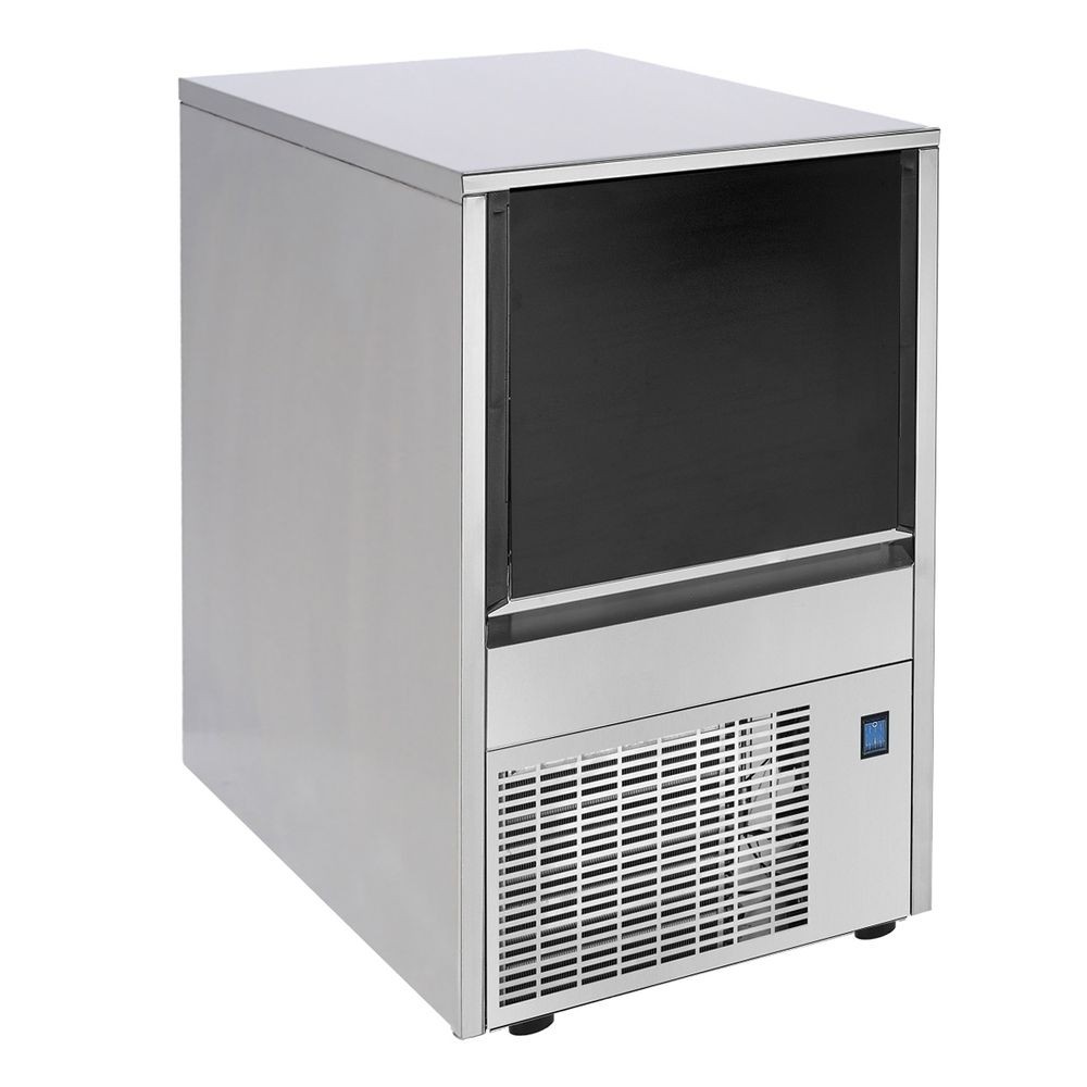 Machine à glaçons - 19 kg / jour - A eau - Automatique - Avec pompe de relevage - Classe N
