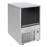 Machine à glaçons - 19 kg / jour - A eau - Automatique - Avec pompe de relevage - Classe N
