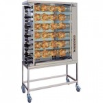 Rôtissoire ROTISOL  à poulets gaz, 4 broches/ 24 poulets