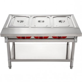 Vitrine Bain marie 3 x...