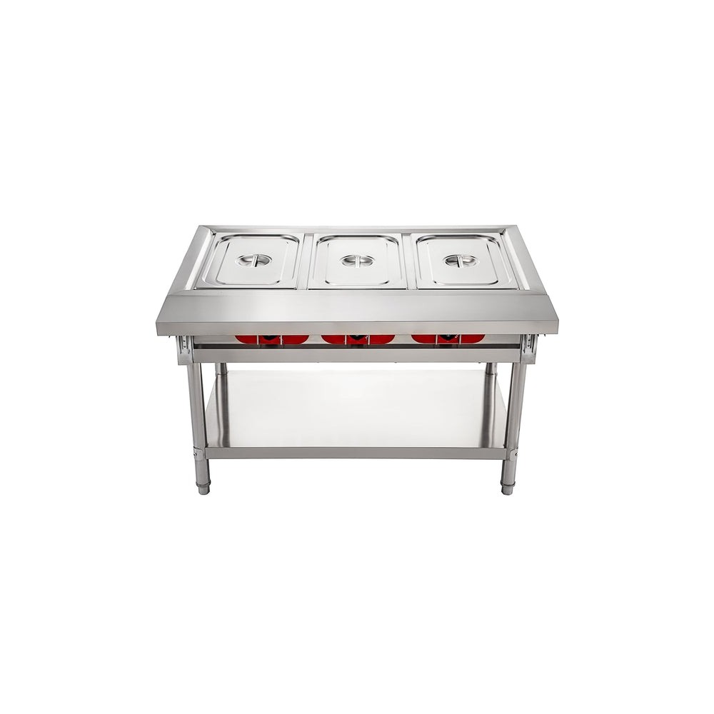 Vitrine Bain marie 3 x GN1/1 - GASTROMASTRO Vitrine Bain marie 3 x GN1/1 - GASTROMASTRO