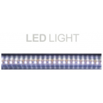 Vitrine réfrigérée droite - 3 étages - Éclairage LED