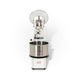 Pétrin 33L -  380 V. - 2 vitesses - tête relevable -