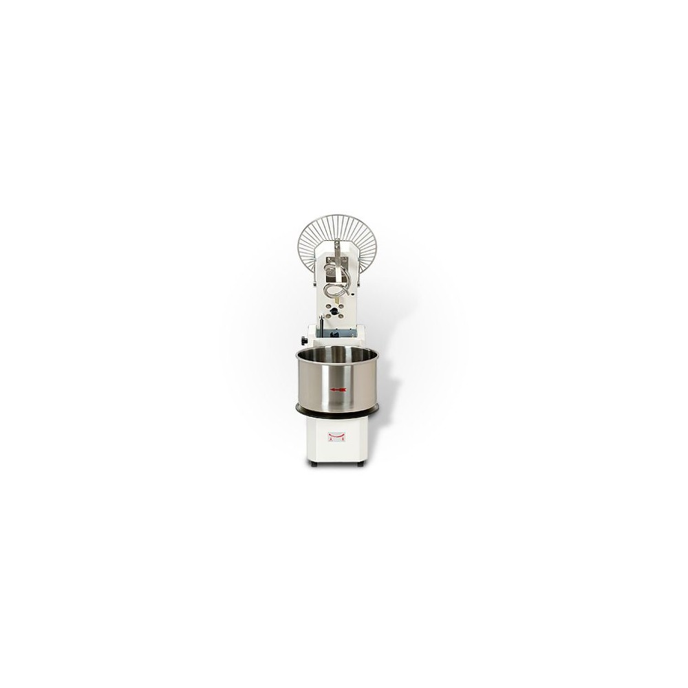 Pétrin 33L - 380 V. - 2 vitesses - tête relevable - Pétrin 33L - 380 V. - 2 vitesses - tête relevable -