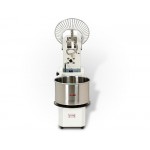 Pétrin 33L -  380 V. - 2 vitesses - tête relevable -