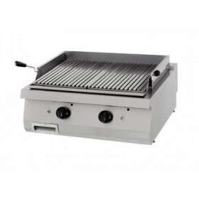 Grillade charcoal double GAZ-GASTROMASTRO